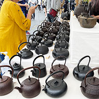 Oshu NANBU-TEKKI(Nanbu-Ironware)Festival